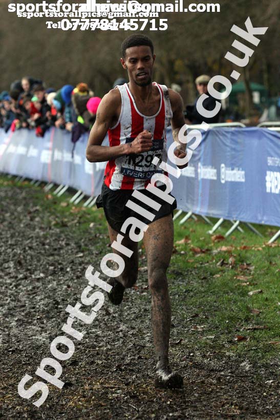 Senior men and under-23 mens 2017 British Athletics Liverpool Cross Challenge, Sefton Park, Liverpool. Photo:  David T. Hewitson/Sports for All Pics